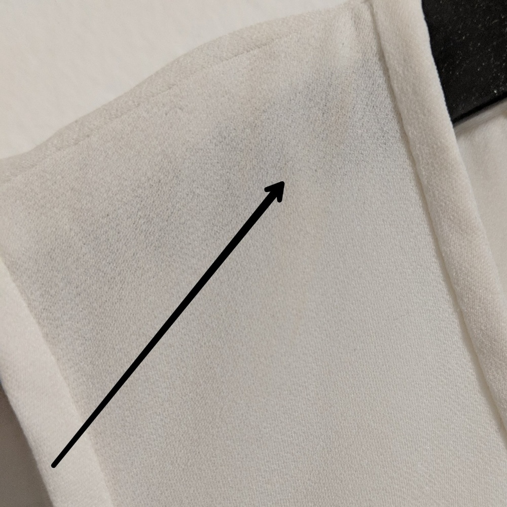 Read description, Derek Lam 10 Crosby silk blouse - Picture 8 of 8